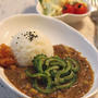 ゴーヤー　キーマカレー　　☆携帯ワンセグ　素朴な疑問・・・♪