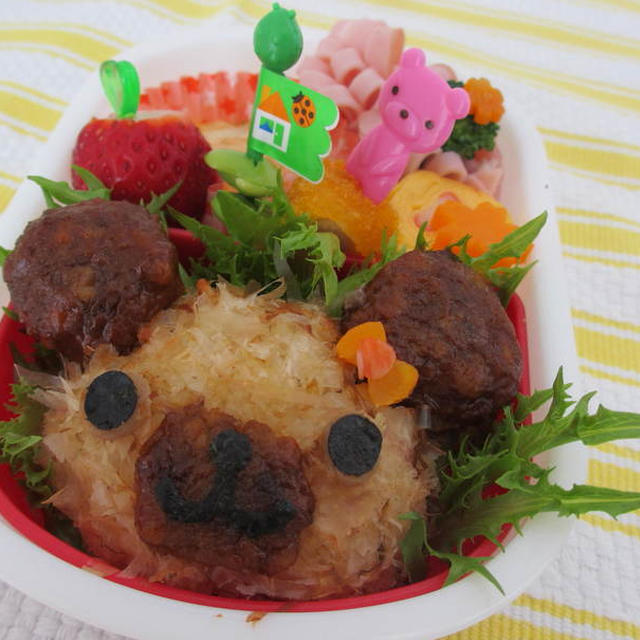 くまちゃんのお弁当