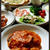 鶏のカボチャトマトクリーム煮+離乳食
