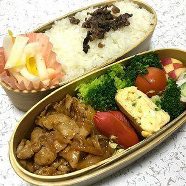 豚肉のスイチリ炒め弁当