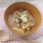 食べるスープ＊麻婆豆腐が食べたくて作り損ねたチゲ風スープ
