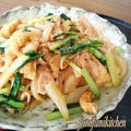 絶品！簡単！焼きうどん！休日にどうぞ！