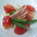 朝摘みフレッシュトマトのいんげんのサラダ by akina30さん