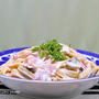 生ハムと生パセリのクリームパスタ＆「ちょっと、早いけど嬉しいクリスマスプレゼント」