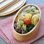 特売牛こまぎれ肉でプチ贅沢♡「すき焼き風」弁当