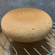 古代三色米甘酒を使って　砂糖不使用　炊飯器米粉100%パン