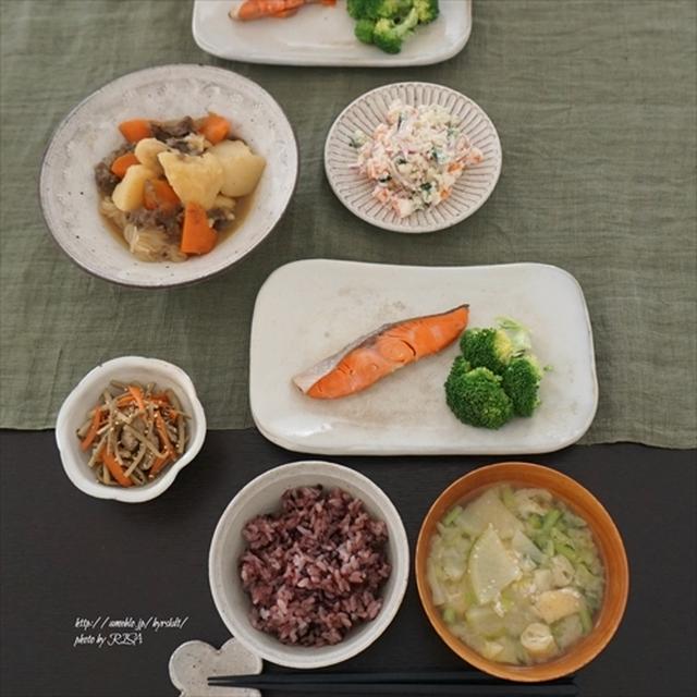 朝ごはん