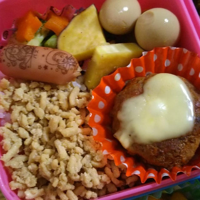 そら組1月のまん丸弁当