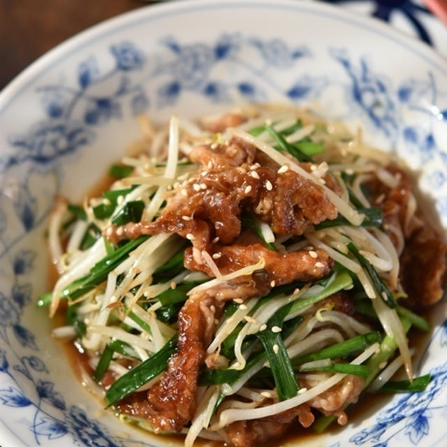 メインおかず ガッツリ食べたいときに！旨みたっぷり「豚バラもやし」