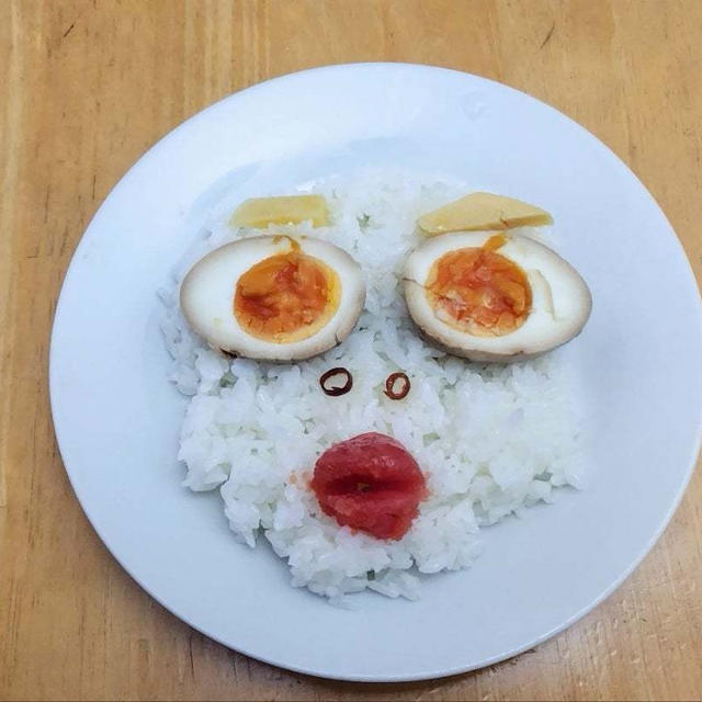 去年の顔メシ2