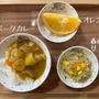 幼稚園の給食（ポークカレー）