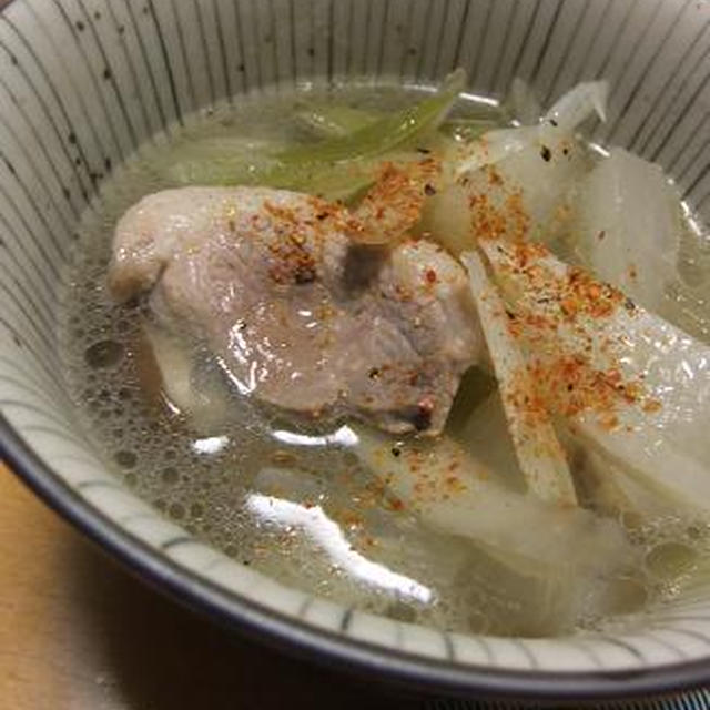 肌寒い日の鴨汁
