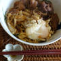 すき焼きの後のうどんって美味しい！
