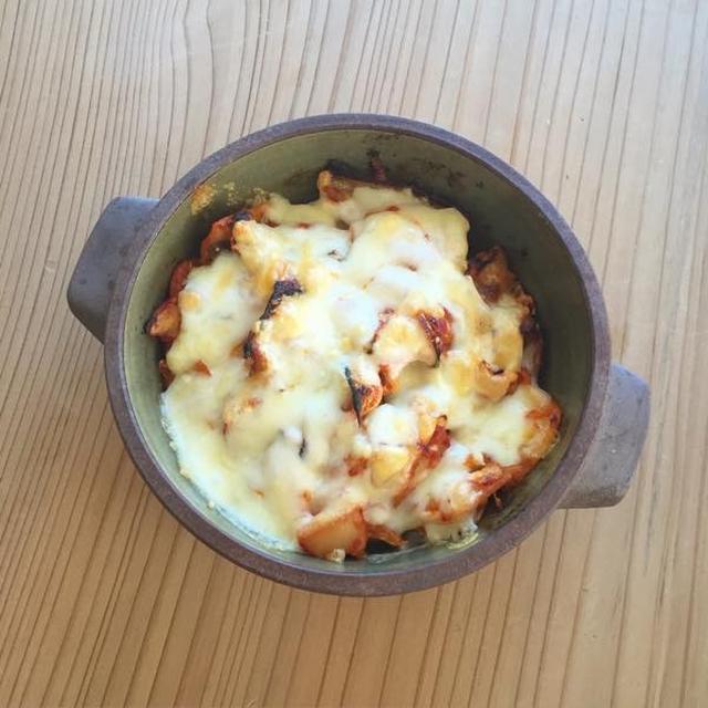豚キムチチーズもち