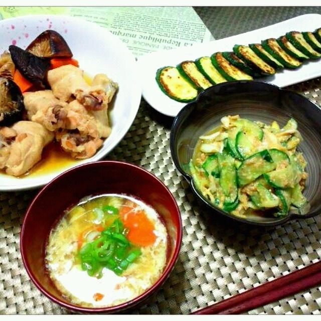 夜ごはん☆