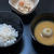 精進料理一汁一菜 ◎家庭で作れるおばんざい　柿の白和え  