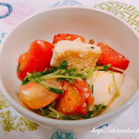 【スパイス大使】GABAN花椒を使って、トマトと厚揚げの花椒炒め
