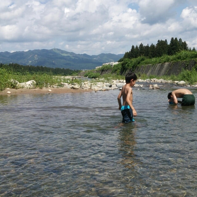 子どもたちの楽しみ