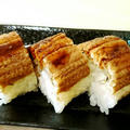 ラップで簡単　とろける穴子の棒寿司 by りんちゃんぱぱさん