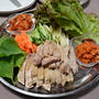 この夏のはまり料理　鶏もも肉のボッサム