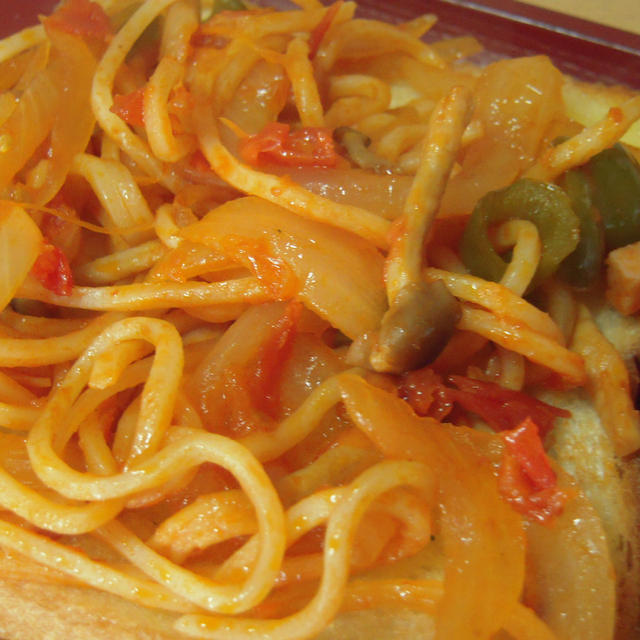 ナポリタントーストパン・GABAN パパン ガーリックトースト風味