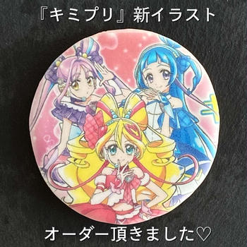 【プリキュアのイラストクッキー】新しい絵柄が初登場です♪