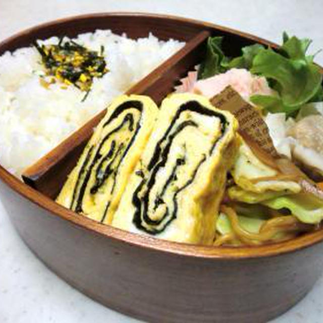 焼きそば弁当
