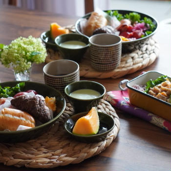 インゲン豆とじゃがいものポタージュ