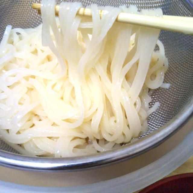 さぬきうどんの亀城庵☆つるるん！ざるうどんを食べたよ