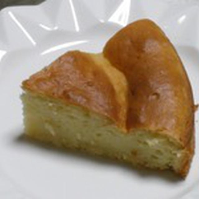 お豆腐ケーキ♪　体調不良の為・・・