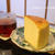 スフレチーズケーキでおうちカフェ♪