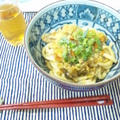 ★夏に効くカレー　第2弾　前日のカレー鍋de「ミルクカレーうどん」★