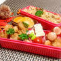 チャーシューﾁｬｰﾊﾝ弁当♪お弁当の　味見