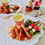 【鶏むね肉のザクザクチキン】素敵なクリスマスを！