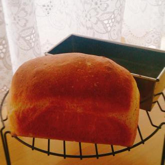 全粒粉のミニ食パン♪焼き肉サンド♪