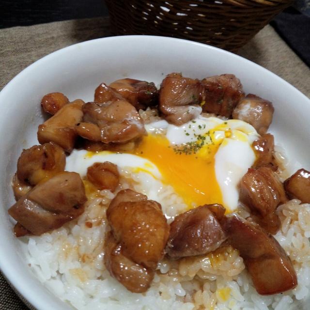 鶏照り丼