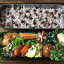 お弁当（お赤飯③）