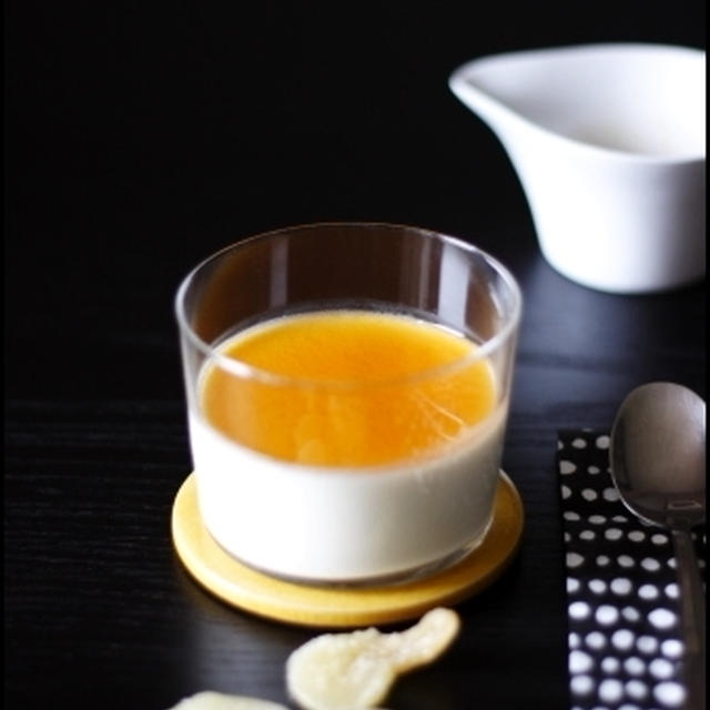 panna cotta allo zenzero