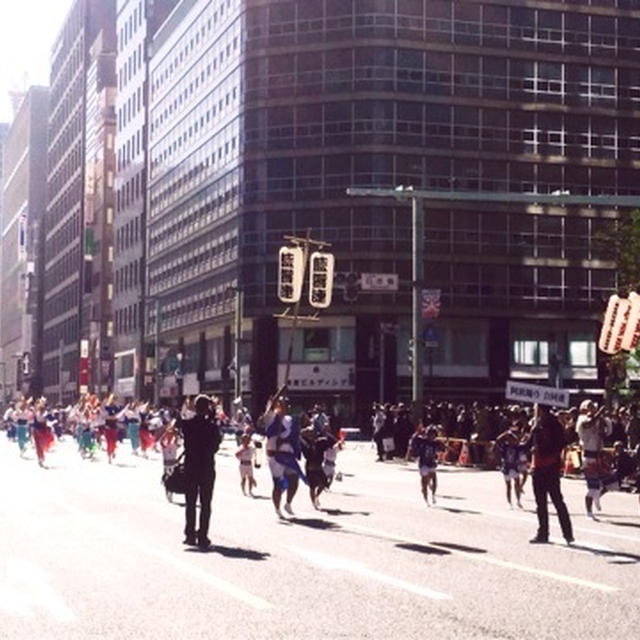 京橋・日本橋祭り