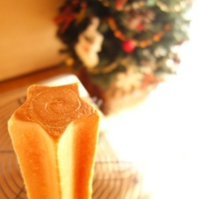 クリスマスなパン♪お星さまのカレーチーズラスク☆＆トナカイぱん☆