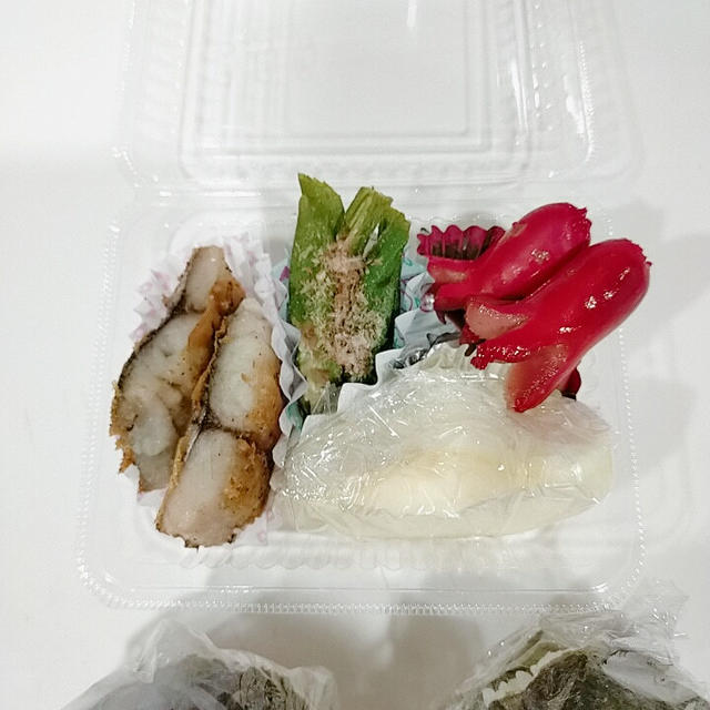 ９月２９日(水)のお弁当　サワラのムニエル