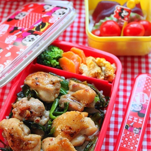 中学生のお弁当　　まいにちお弁当生活