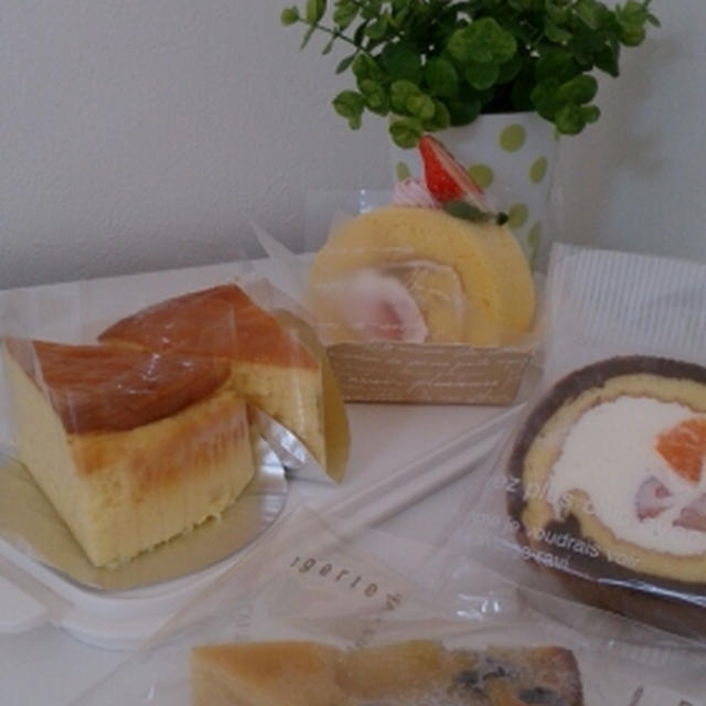 栗とお豆のタルト！