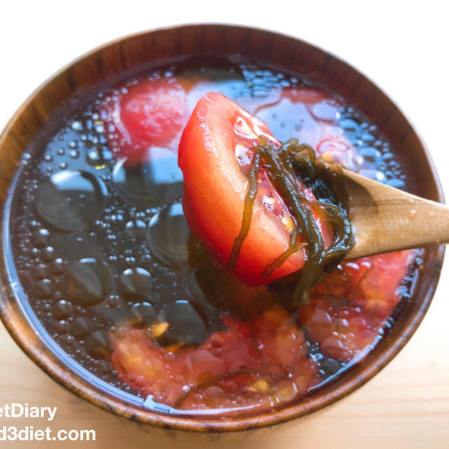 レシピ もずく酢とトマトのお吸い物 By Luta ルタ さん レシピブログ 料理ブログのレシピ満載