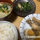 味ぽんで手羽元のさっぱり煮・ほうれん草としめじの胡麻和え・とろとろけんち...