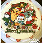 ’11　X’mas☆ポケモンのクリスマスケーキとお菓子の家