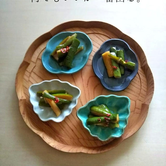 たたききゅうりのにんにく酢醤油漬け By Miruさん レシピブログ 料理ブログのレシピ満載