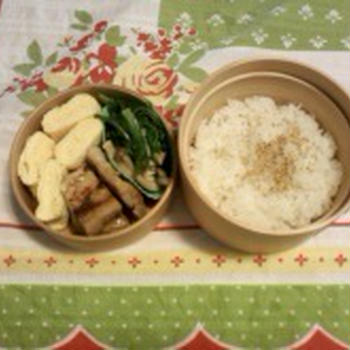 今日のお弁当