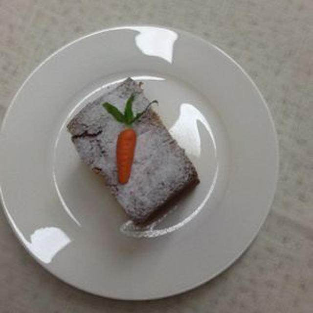 ↓の来週の予告の続き、にんじんケーキニューバージョン