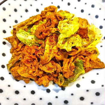 赤味噌 de 和風★回鍋肉
